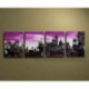 Peinture Purple City 80*160CM